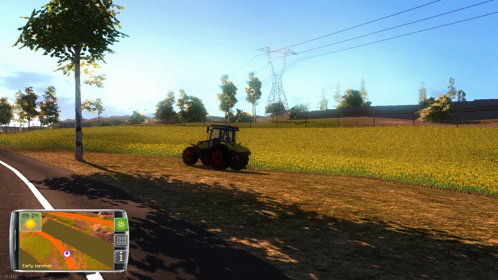 Изображение игры: Professional Farmer 2014