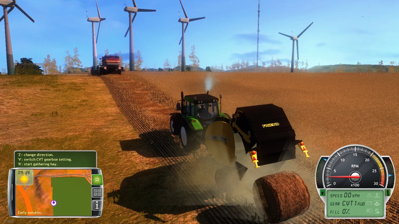 Изображение игры: Professional Farmer 2014