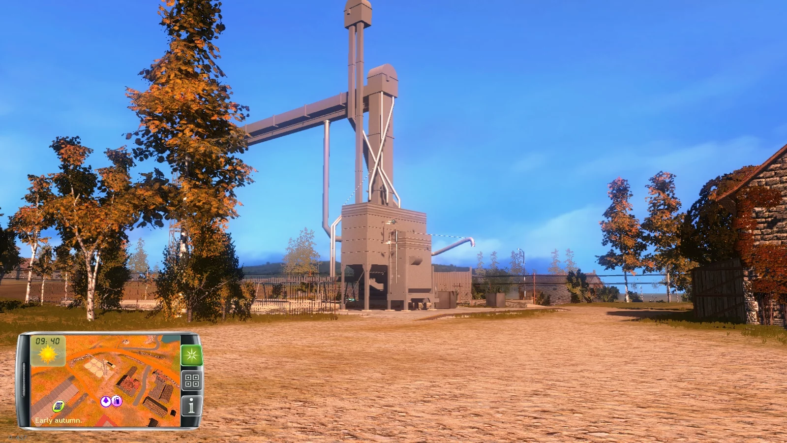 Изображение игры: Professional Farmer 2014