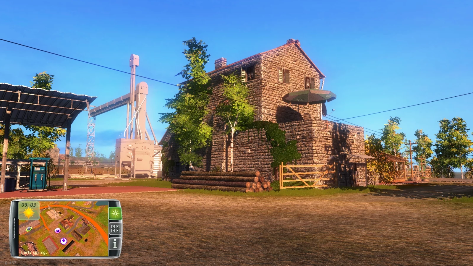 Изображение игры: Professional Farmer 2014