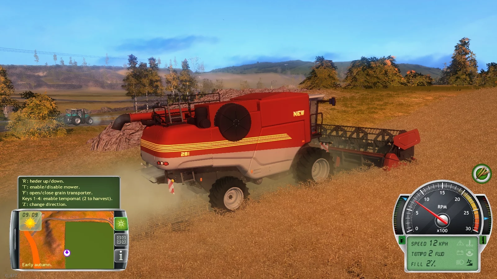 Изображение игры: Professional Farmer 2014