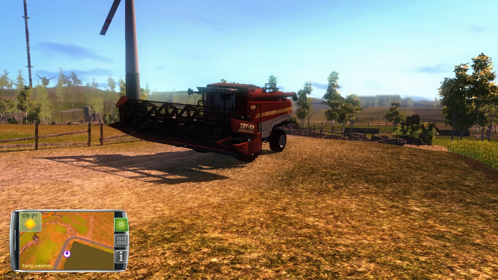 Изображение игры: Professional Farmer 2014