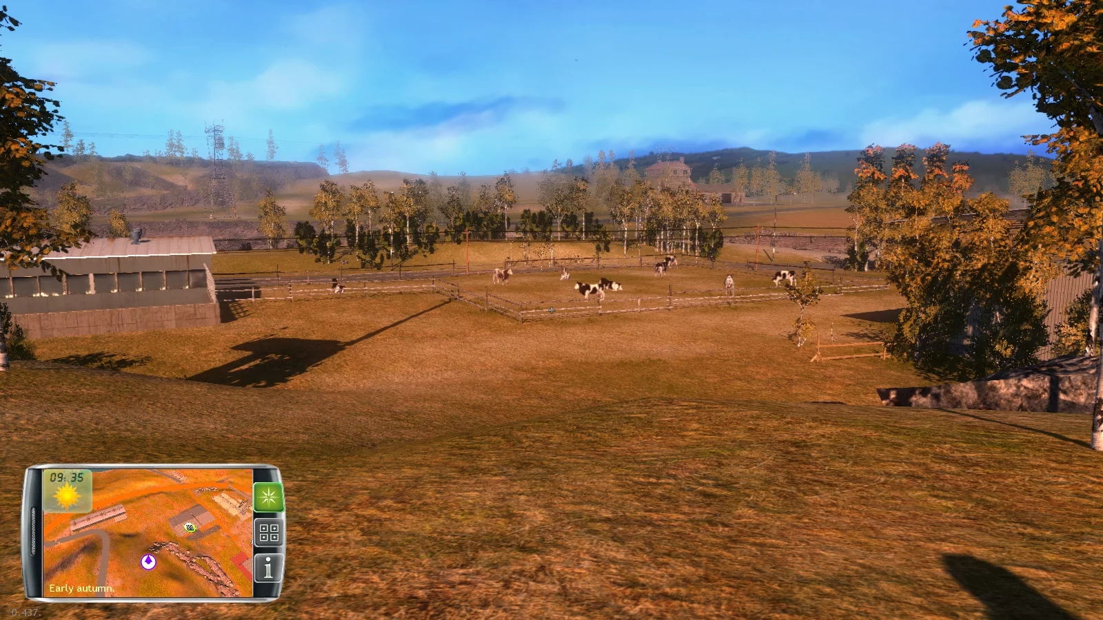 Изображение игры: Professional Farmer 2014