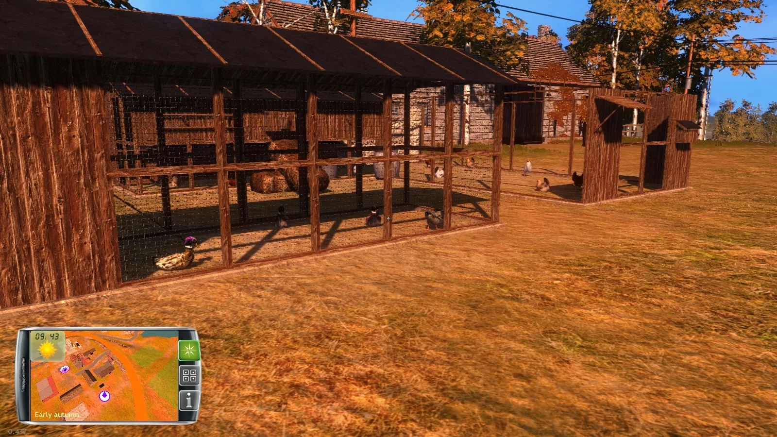 Изображение игры: Professional Farmer 2014