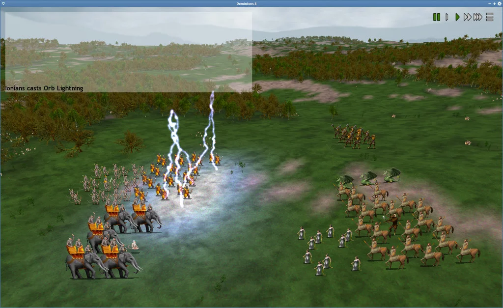 Изображение игры: Dominions 4: Thrones of Ascension