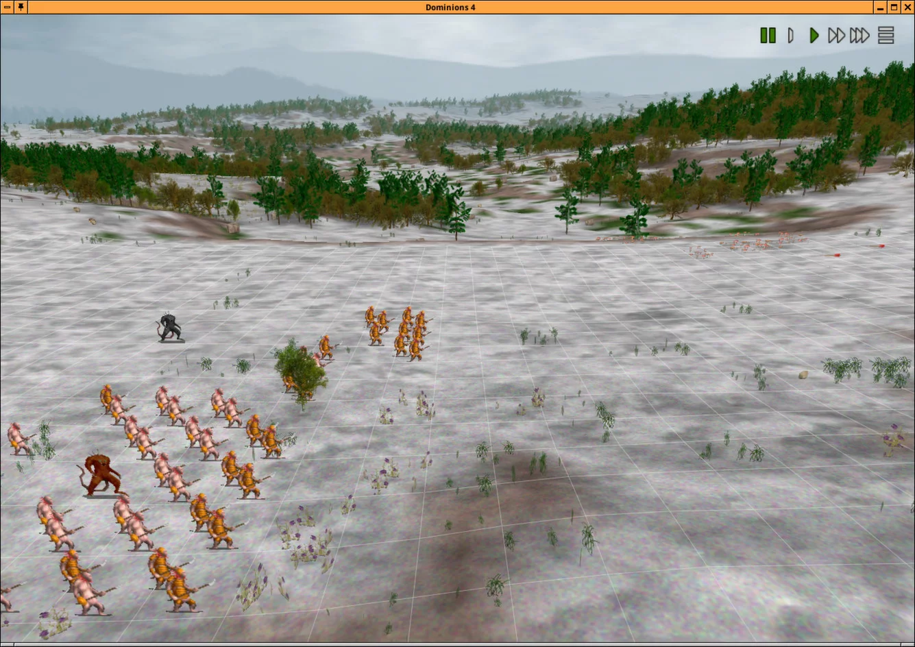 Изображение игры: Dominions 4: Thrones of Ascension