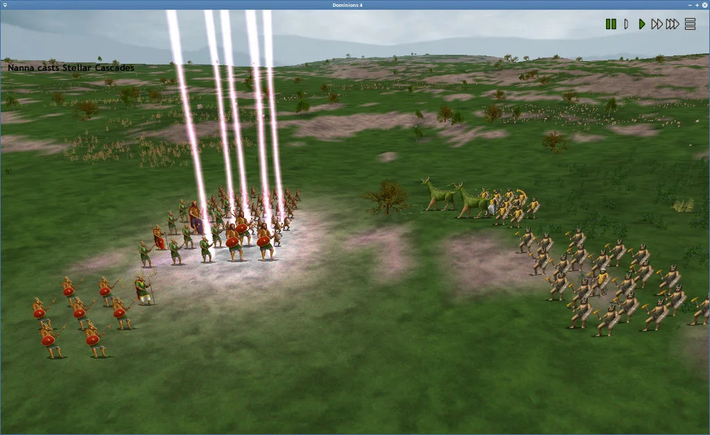 Изображение игры: Dominions 4: Thrones of Ascension