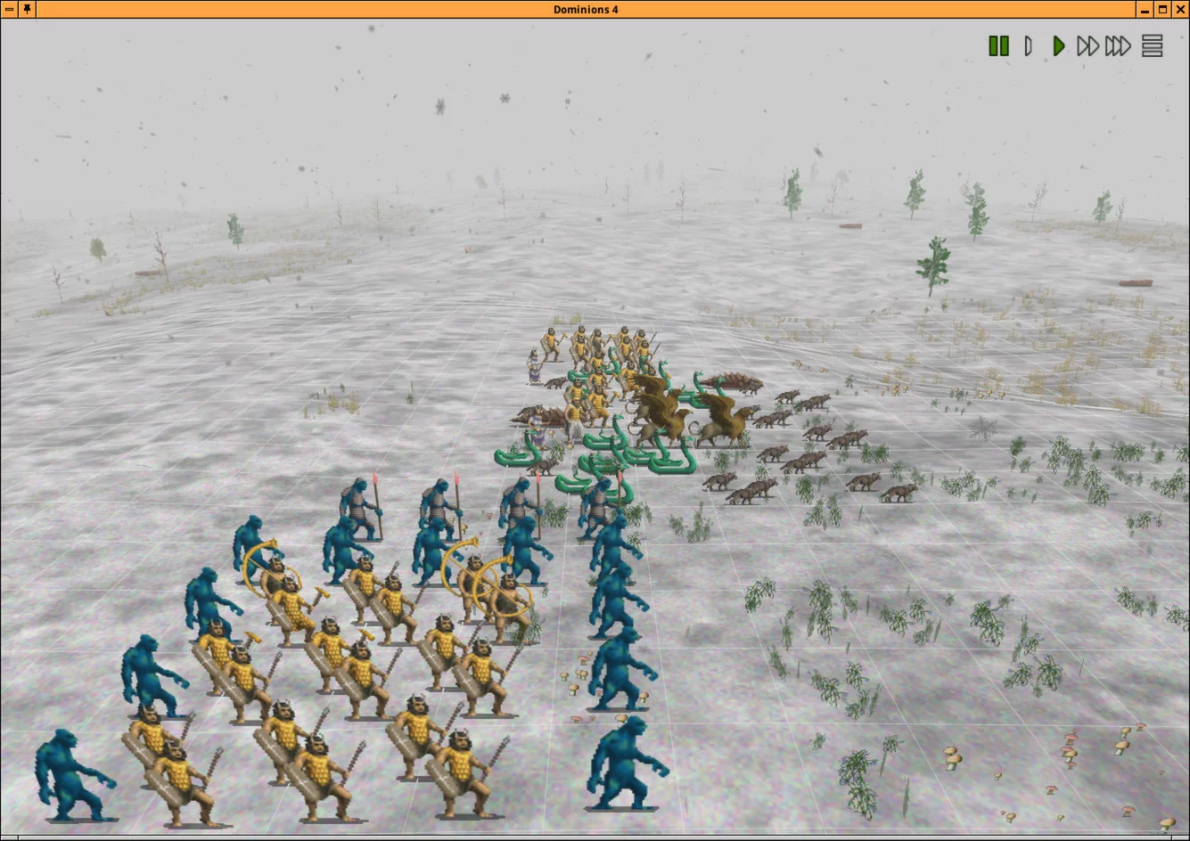 Изображение игры: Dominions 4: Thrones of Ascension