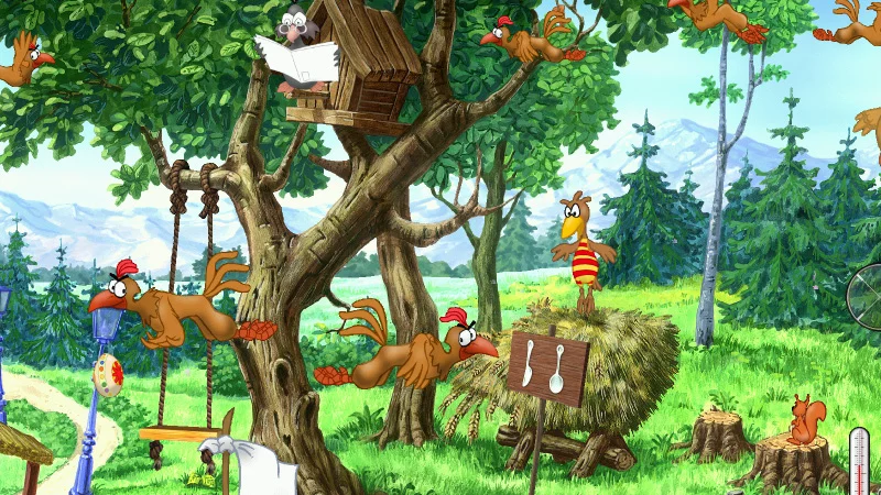Изображение игры: Chicken Shoot Gold