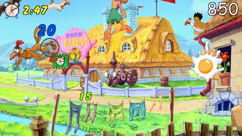 Изображение игры: Chicken Shoot Gold