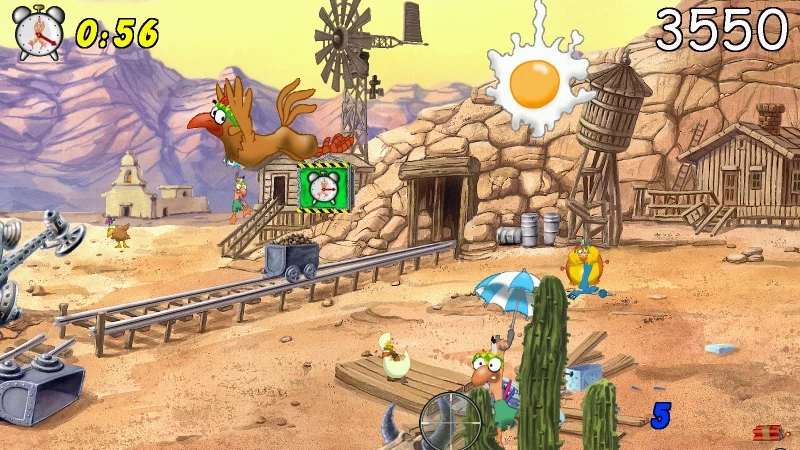Изображение игры: Chicken Shoot Gold