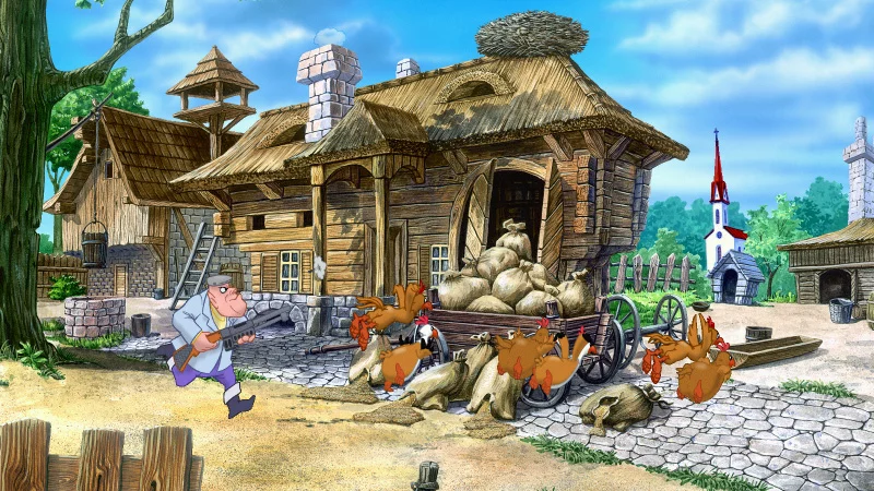 Изображение игры: Chicken Shoot Gold
