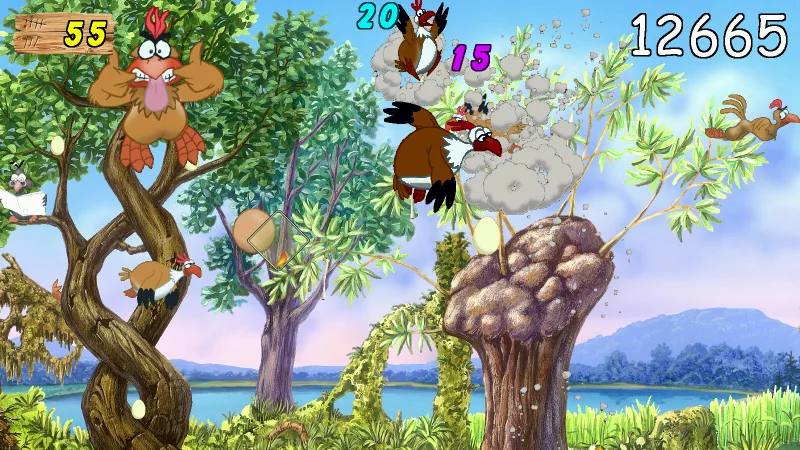 Изображение игры: Chicken Shoot Gold