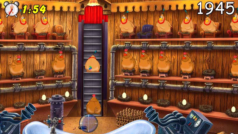 Изображение игры: Chicken Shoot Gold