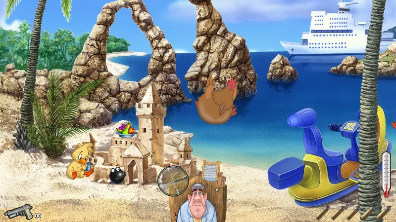 Изображение игры: Chicken Shoot Gold