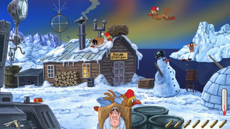 Изображение игры: Chicken Shoot Gold