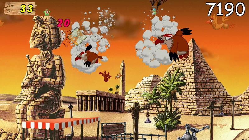 Изображение игры: Chicken Shoot Gold
