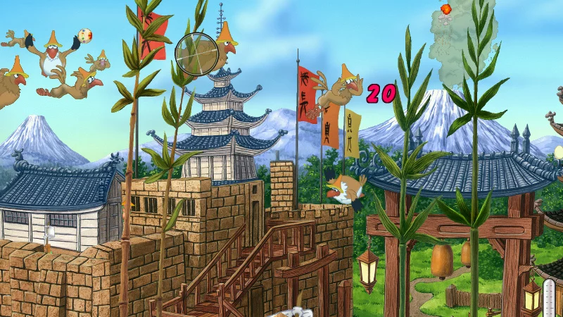 Изображение игры: Chicken Shoot Gold
