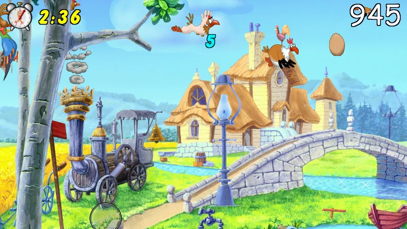 Изображение игры: Chicken Shoot Gold