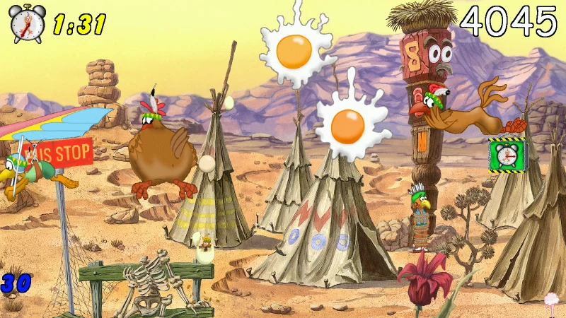 Изображение игры: Chicken Shoot Gold
