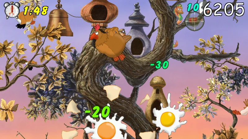 Изображение игры: Chicken Shoot Gold
