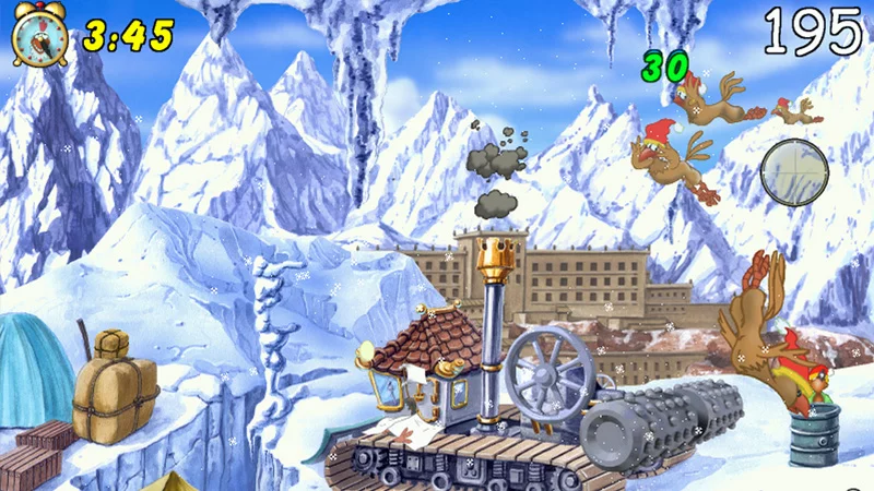 Изображение игры: Chicken Shoot Gold
