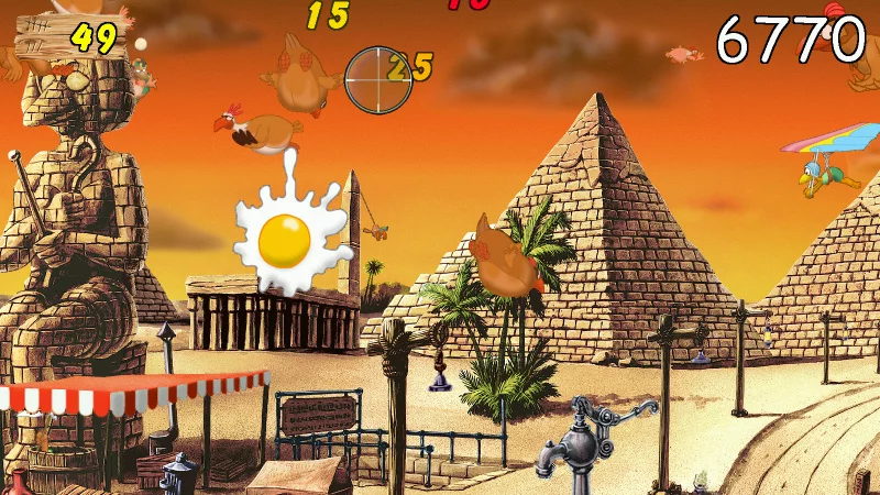 Изображение игры: Chicken Shoot Gold