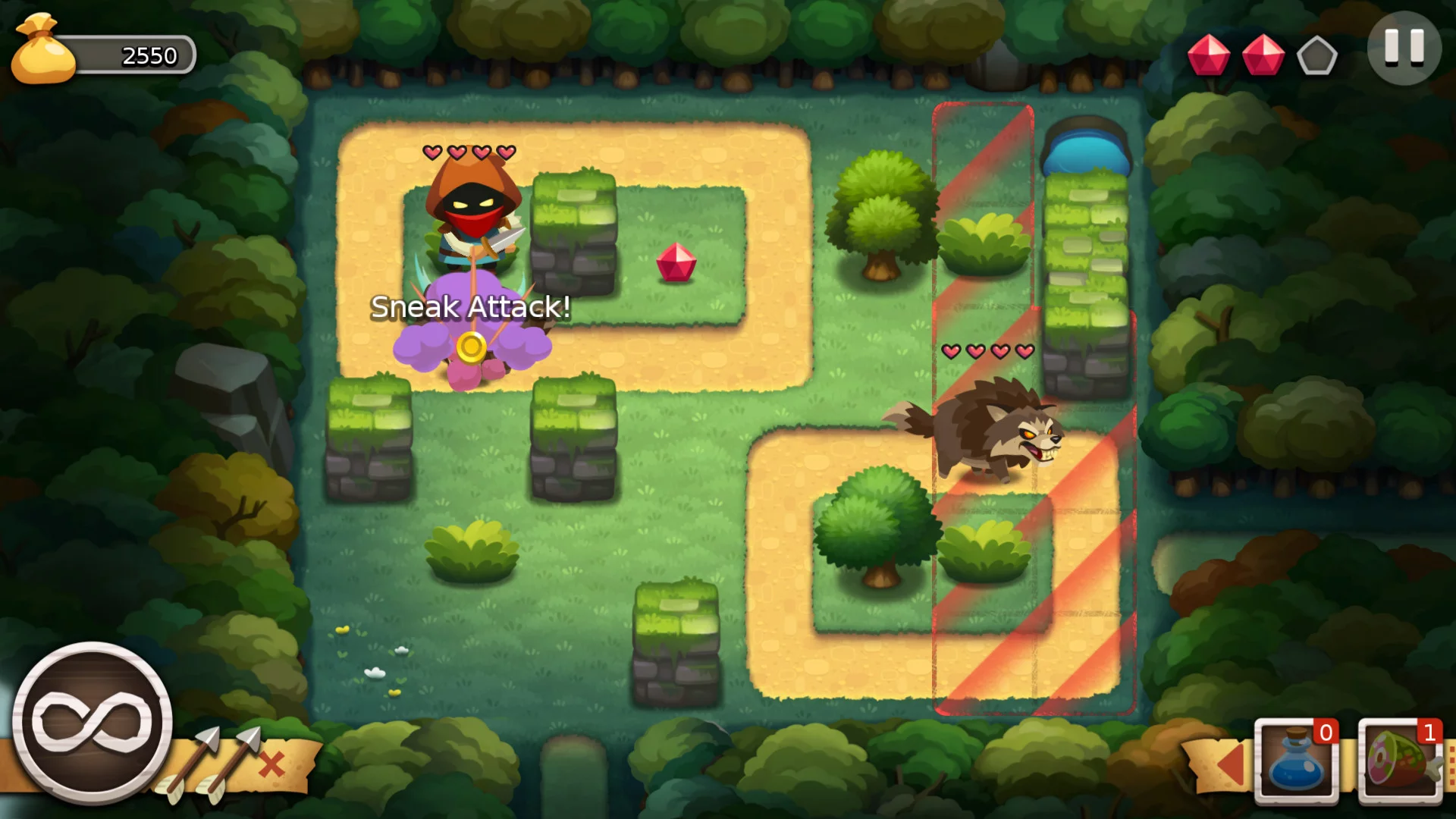 Изображение игры: Sneaky Sneaky