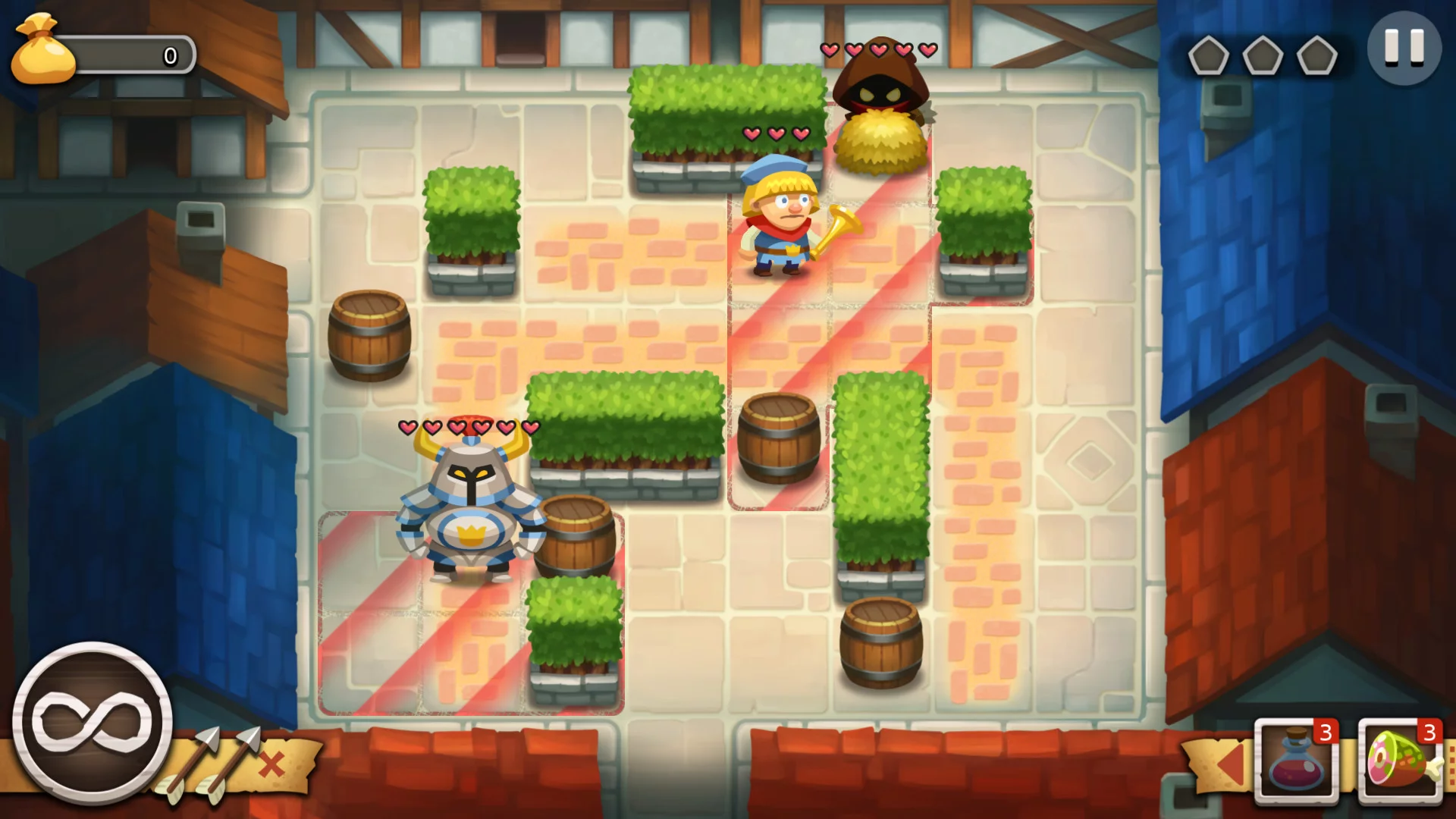 Изображение игры: Sneaky Sneaky