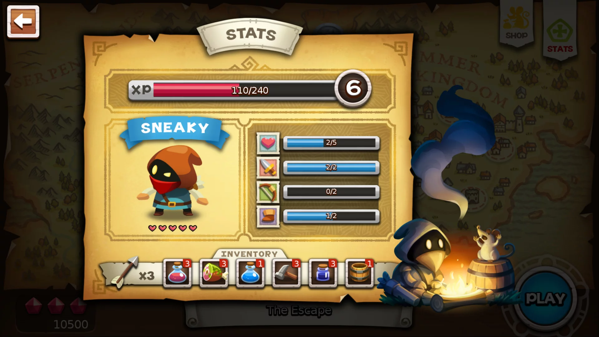 Изображение игры: Sneaky Sneaky