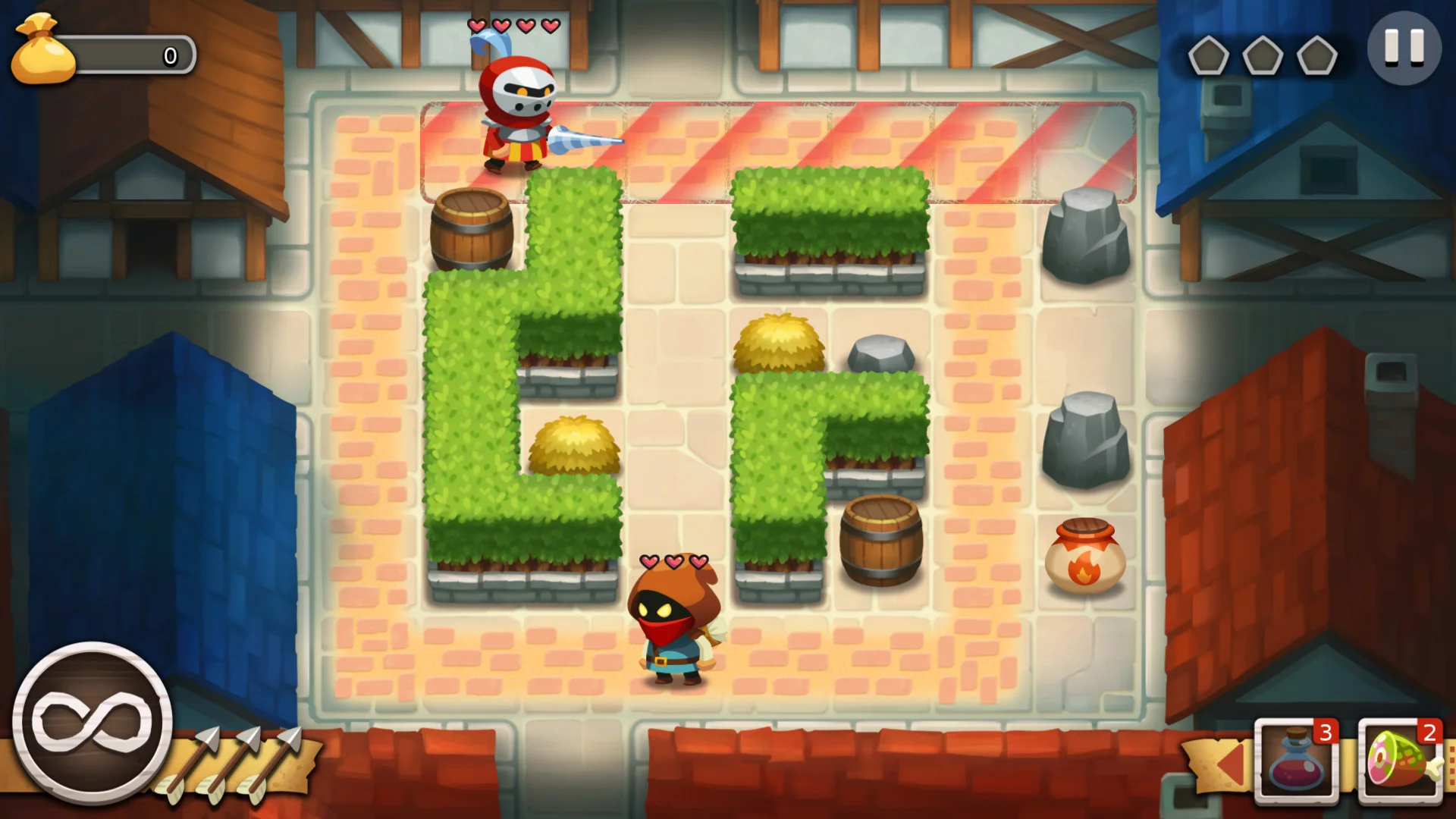 Изображение игры: Sneaky Sneaky