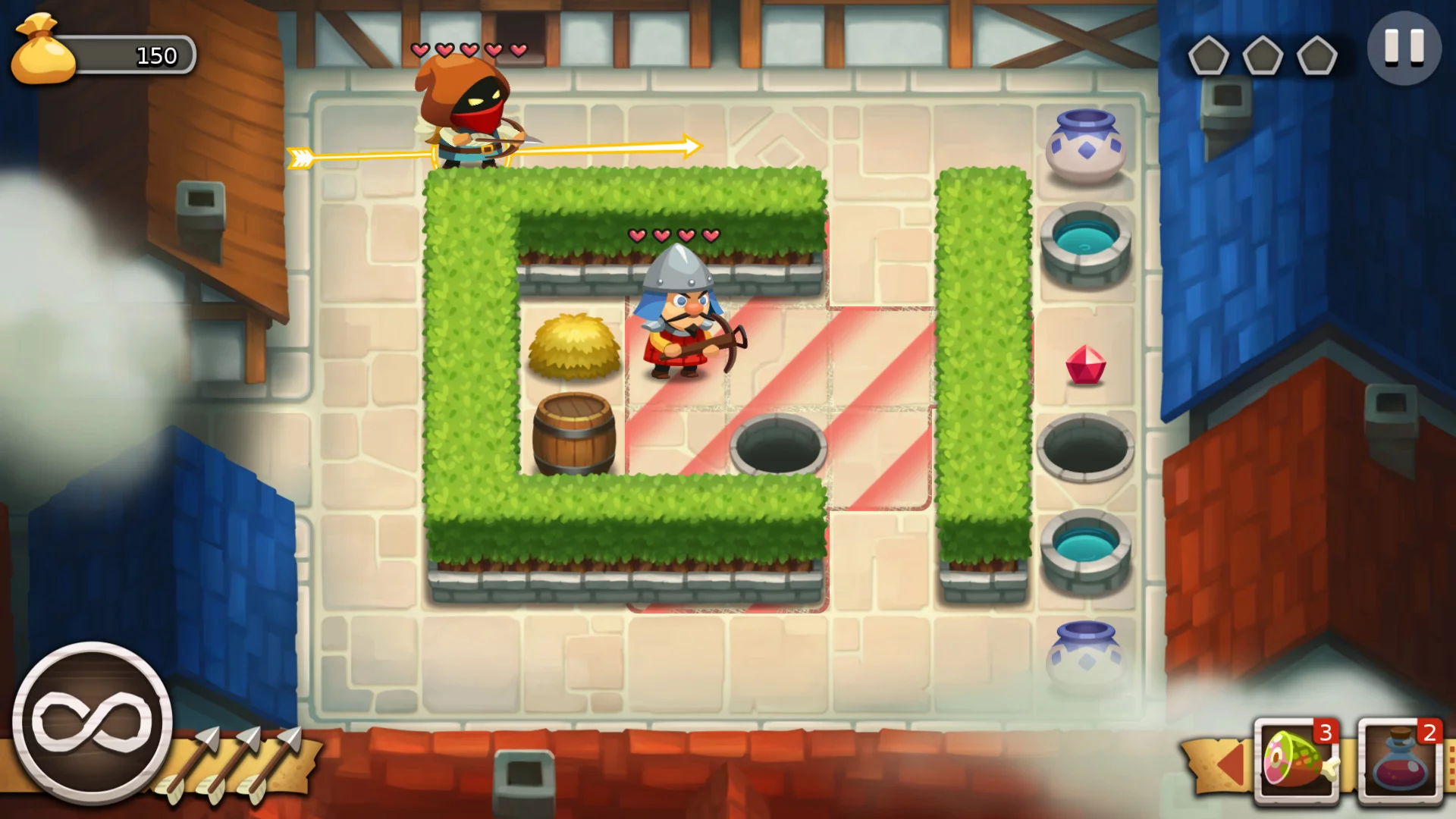 Изображение игры: Sneaky Sneaky
