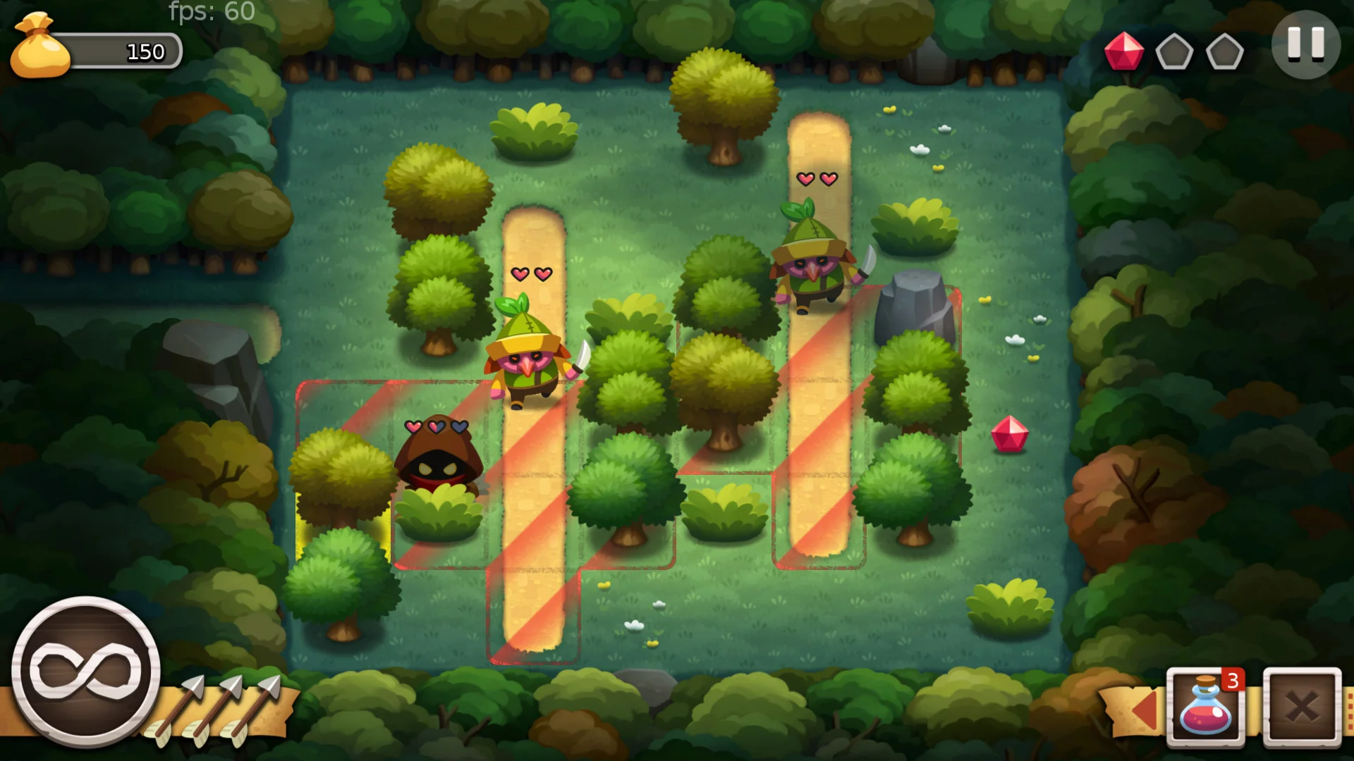 Изображение игры: Sneaky Sneaky