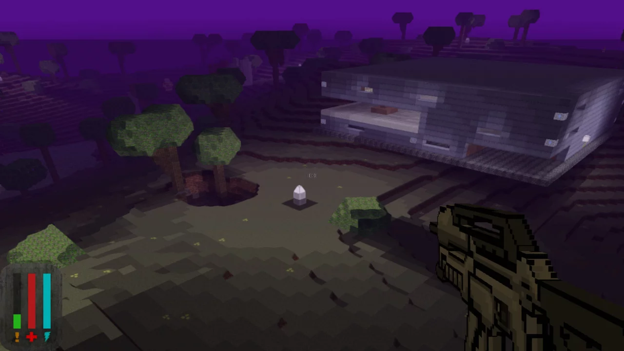 Изображение игры: 3079 -- Block Action RPG