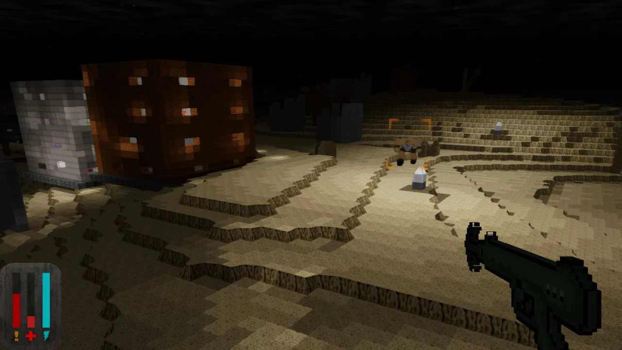 Изображение игры: 3079 -- Block Action RPG