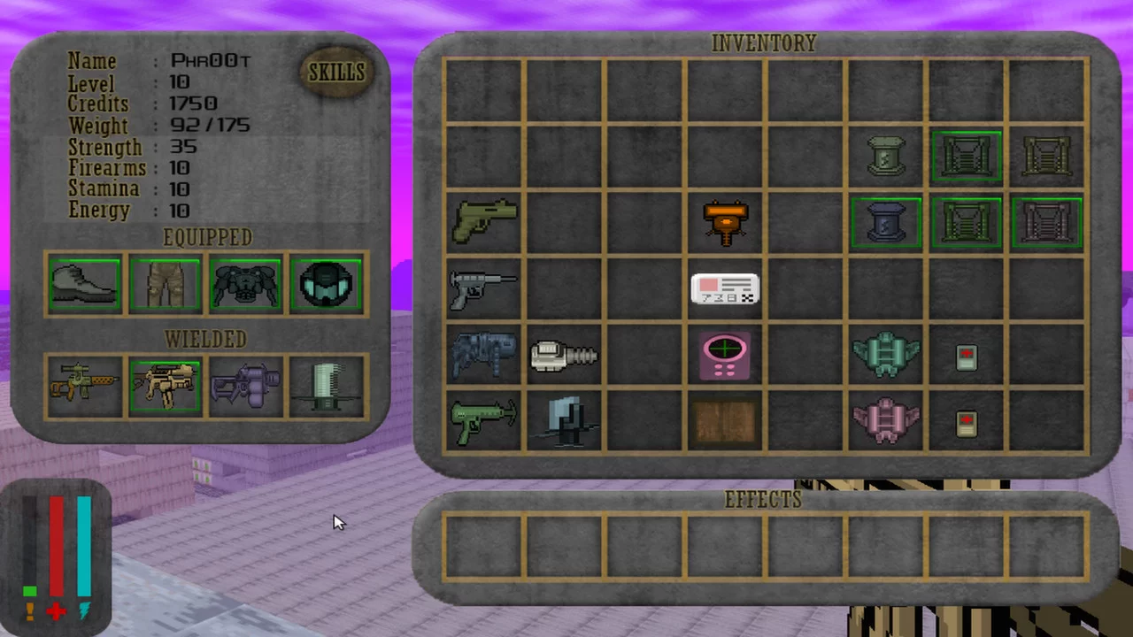 Изображение игры: 3079 -- Block Action RPG