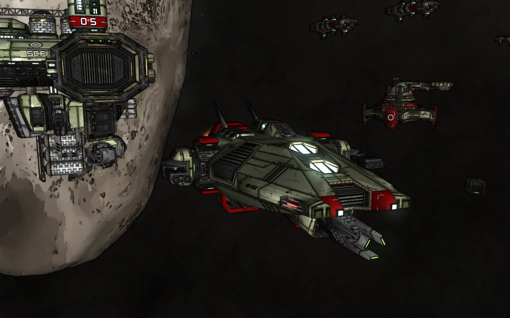 Изображение игры: Void Destroyer