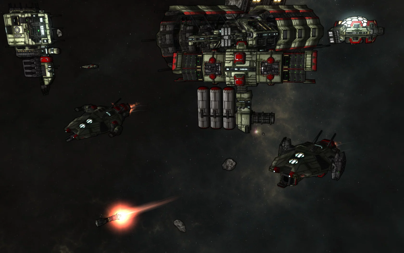 Изображение игры: Void Destroyer