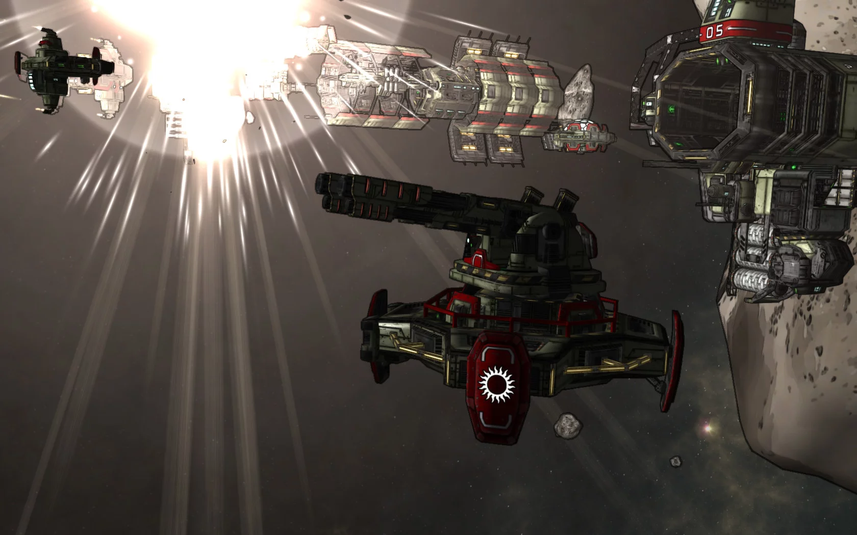 Изображение игры: Void Destroyer