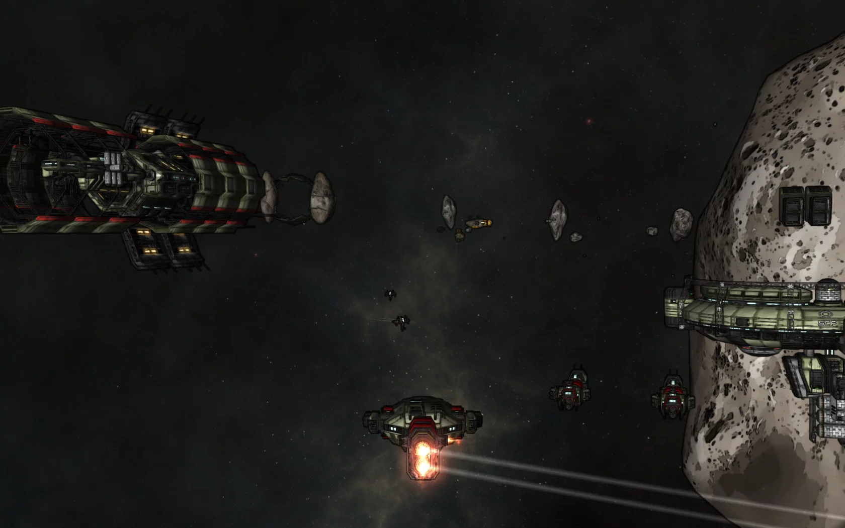 Изображение игры: Void Destroyer