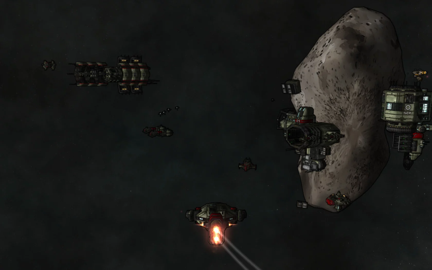Изображение игры: Void Destroyer