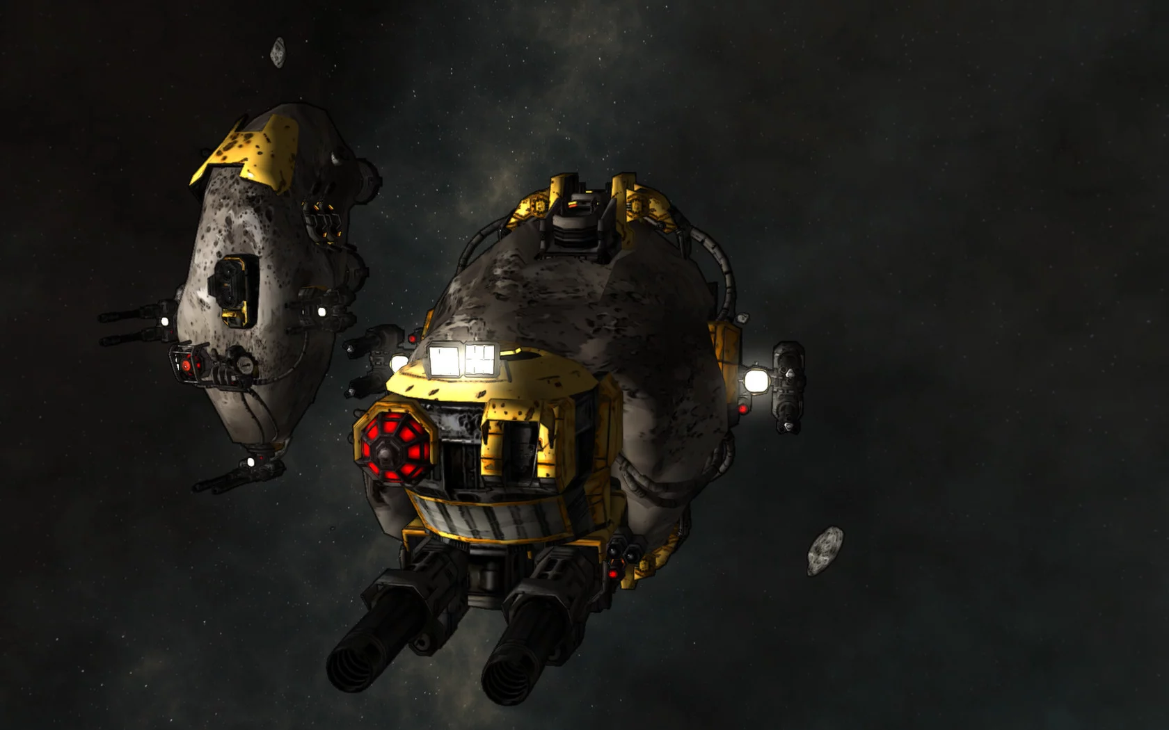 Изображение игры: Void Destroyer