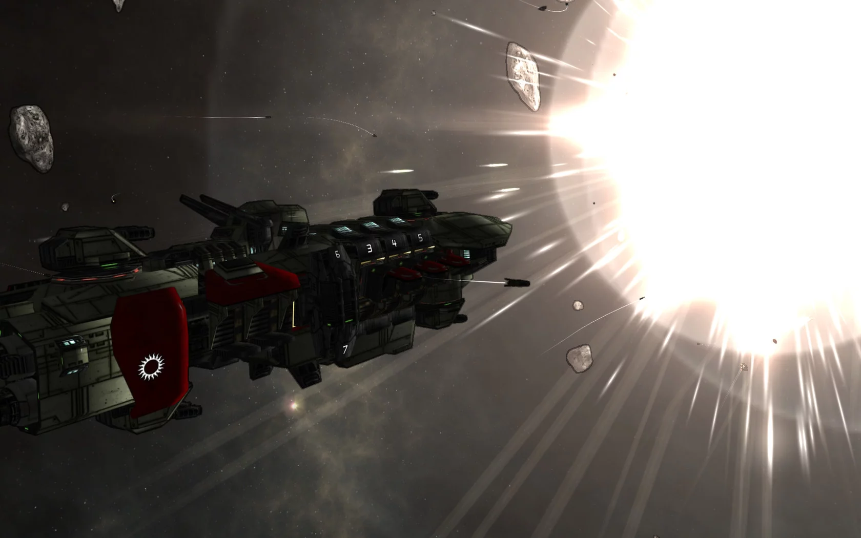 Изображение игры: Void Destroyer
