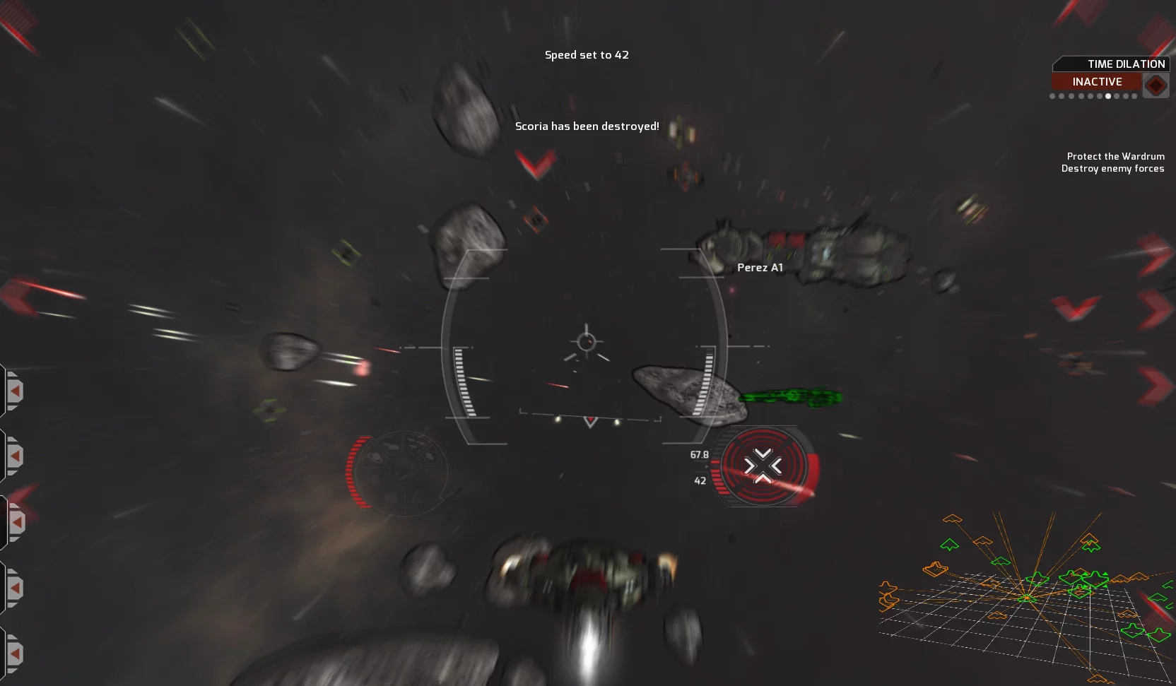 Изображение игры: Void Destroyer