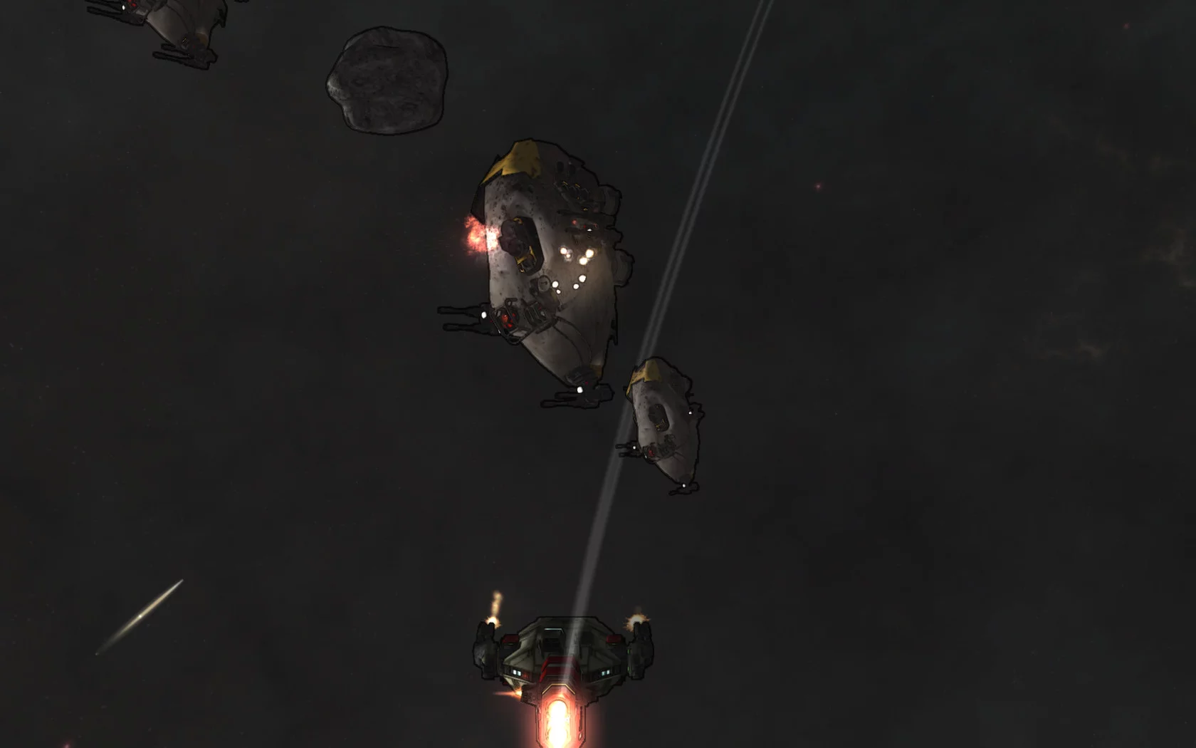 Изображение игры: Void Destroyer