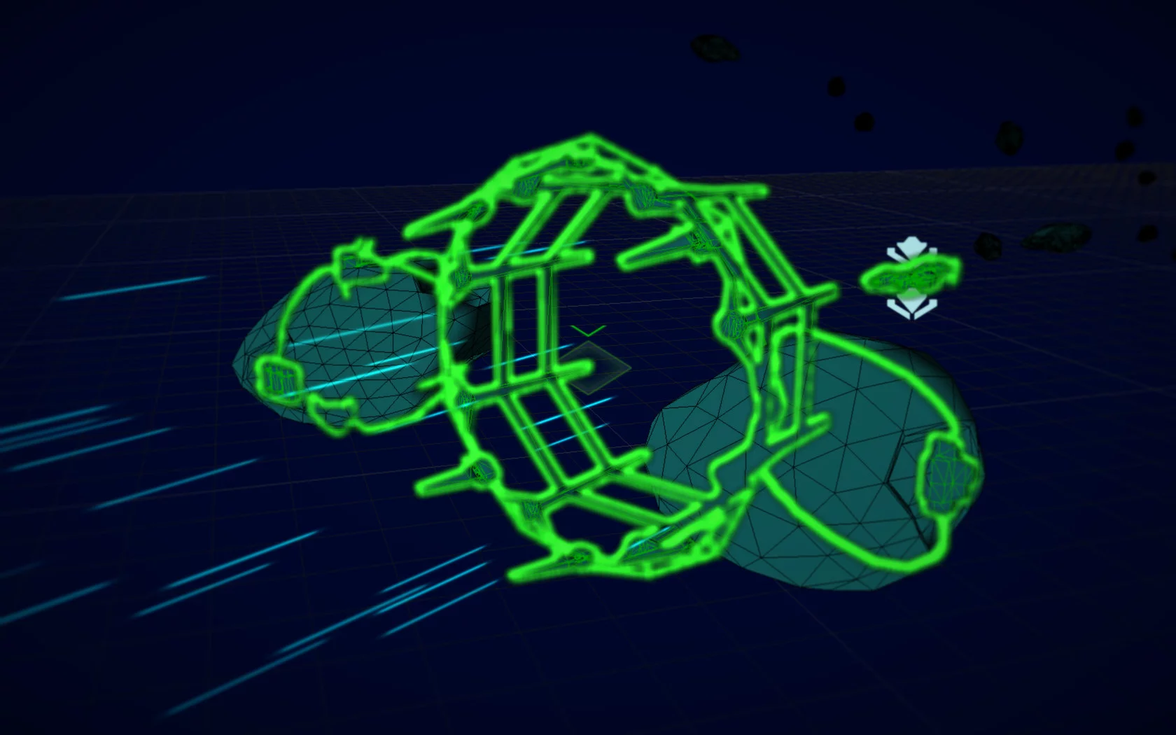 Изображение игры: Void Destroyer