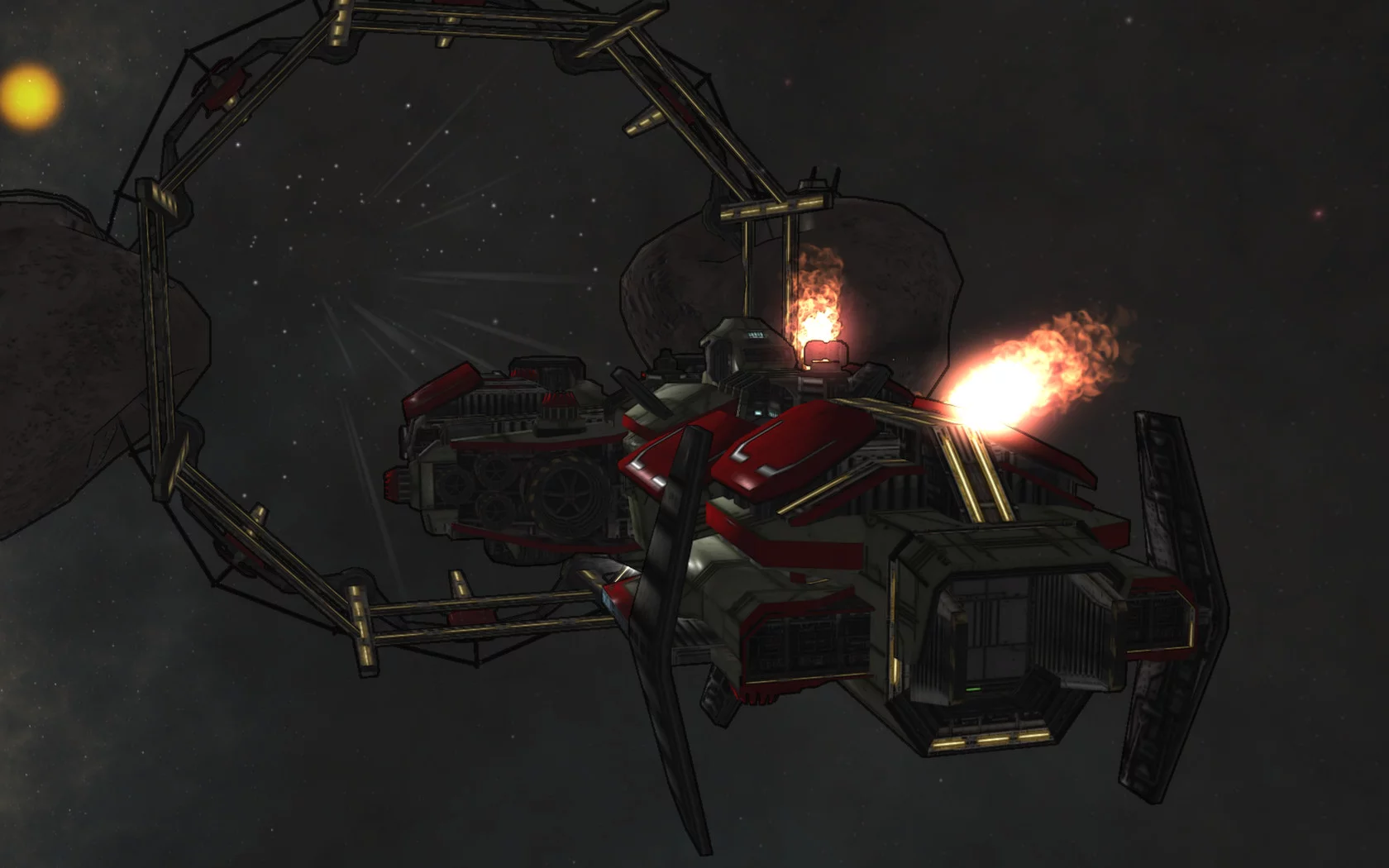 Изображение игры: Void Destroyer