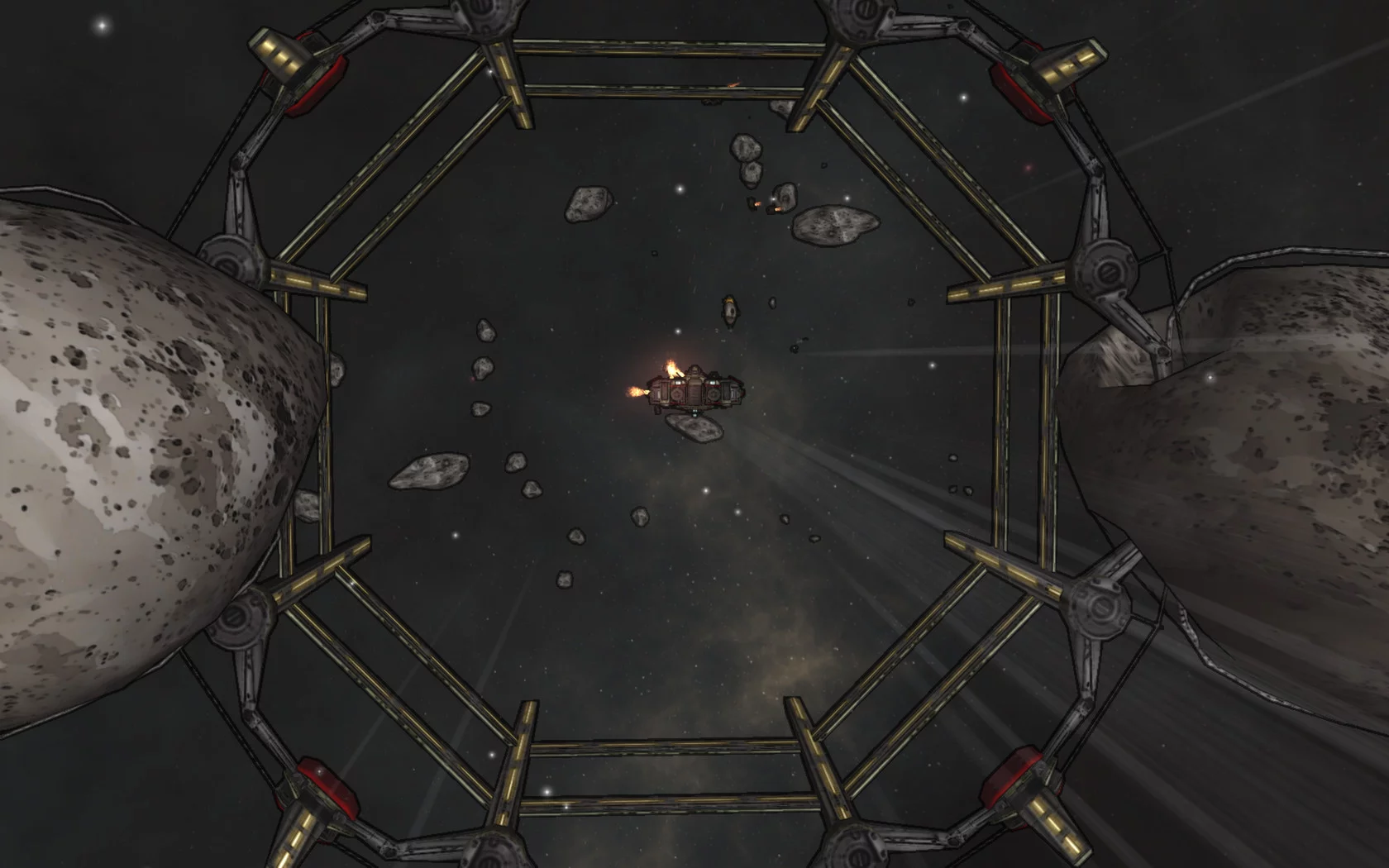 Изображение игры: Void Destroyer