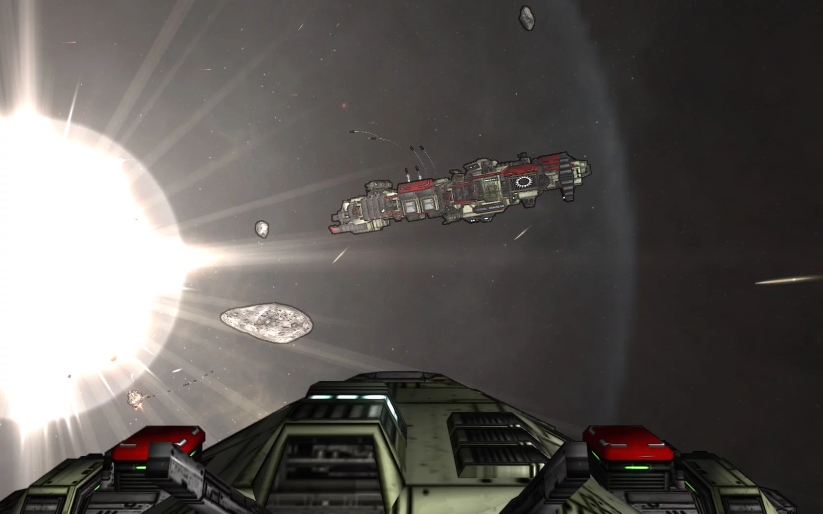 Изображение игры: Void Destroyer