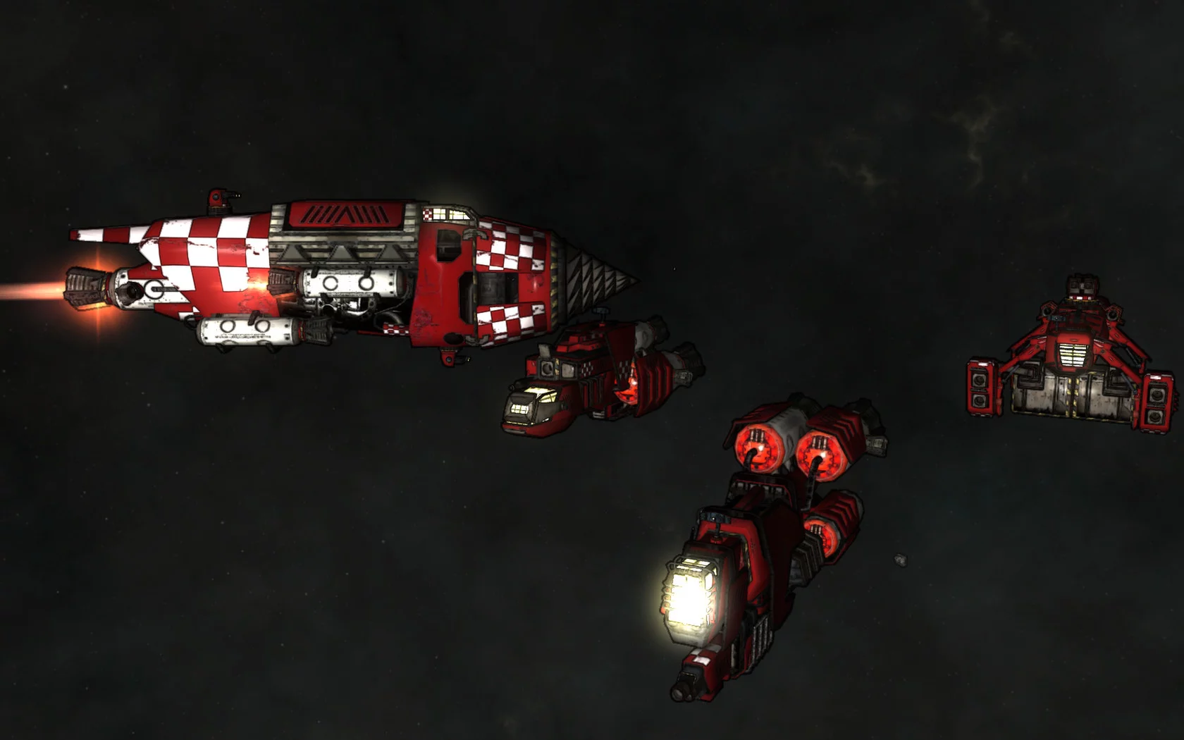 Изображение игры: Void Destroyer